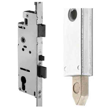 Hoppe 16mm Manual Gear, 35/92 Shootbolt, 1" Deadbolt, 39.62 Handle Height